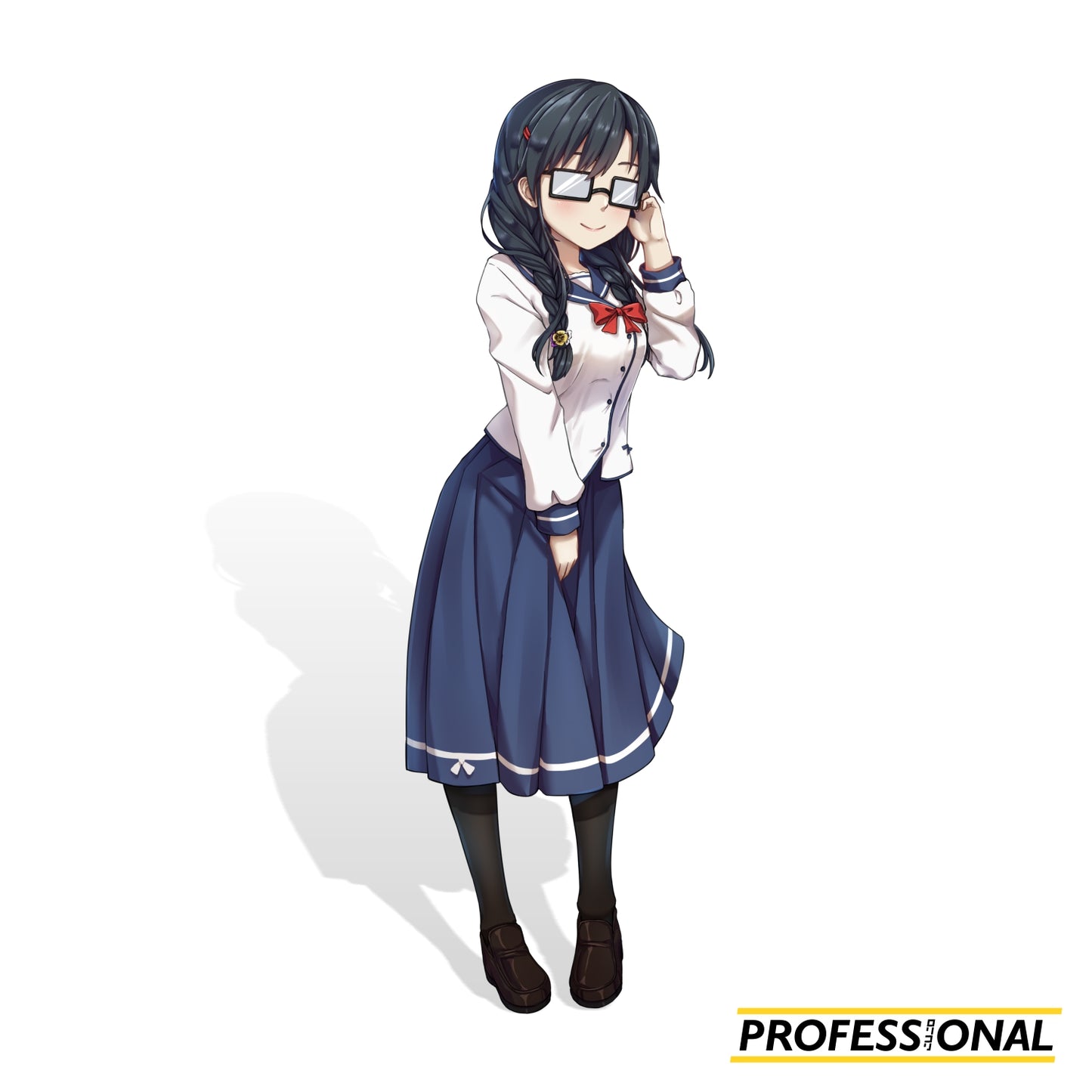 Sumireko 'Pansy' (School Ver.) - Sticker Bundle