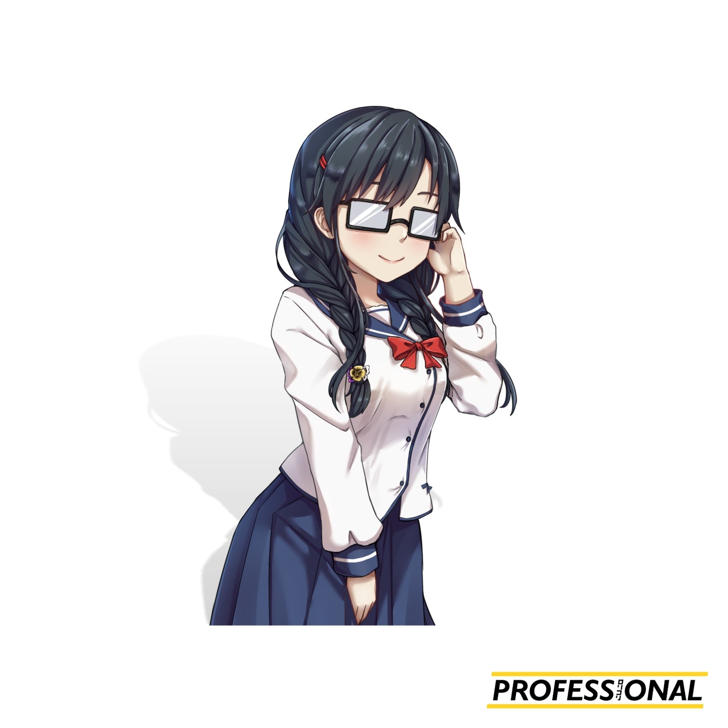 Sumireko 'Pansy' (School Ver.) - Sticker Bundle