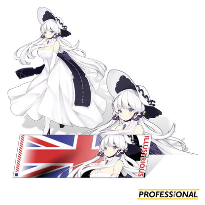Illustrious (Azur Lane Ver.) - Sticker Bundle