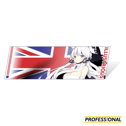 Illustrious (Azur Lane Ver.) - Sticker Bundle