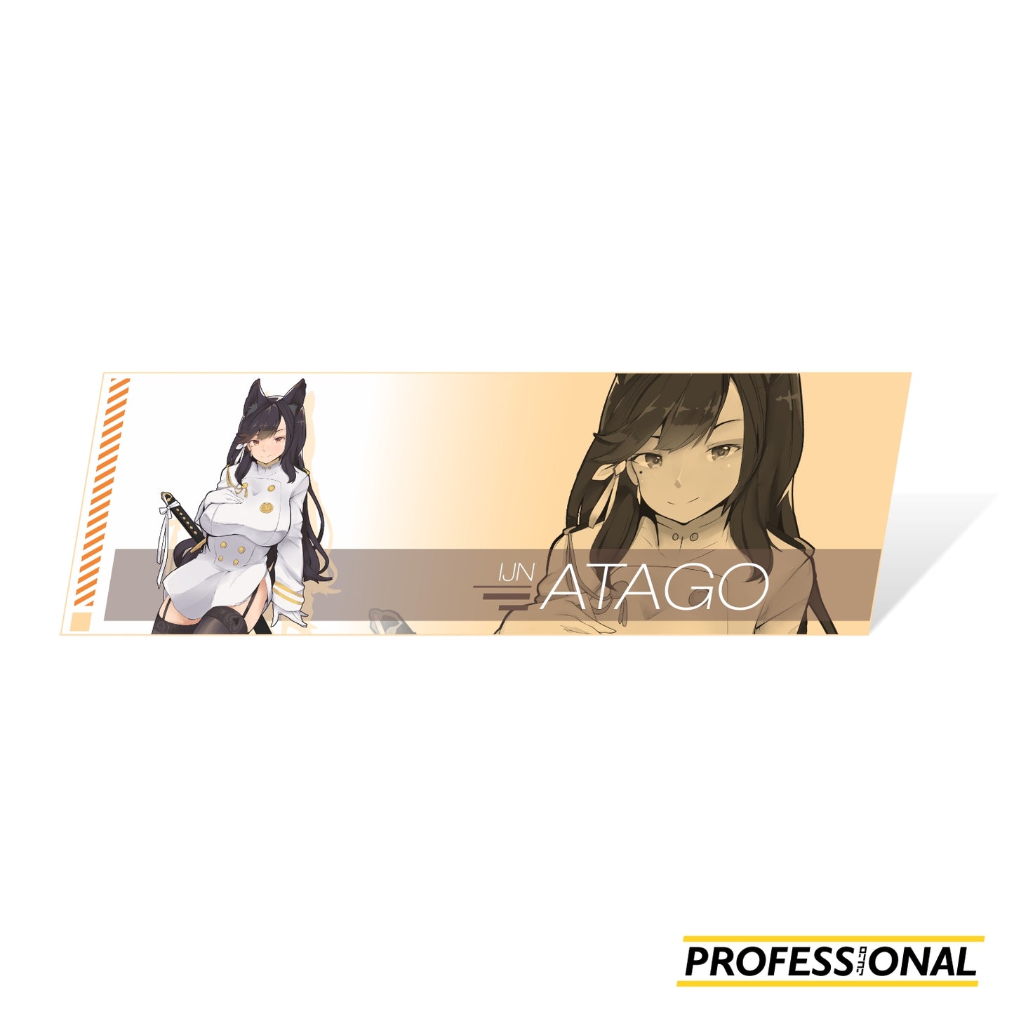 Atago (Azur Lane Ver.) - Sticker Bundle