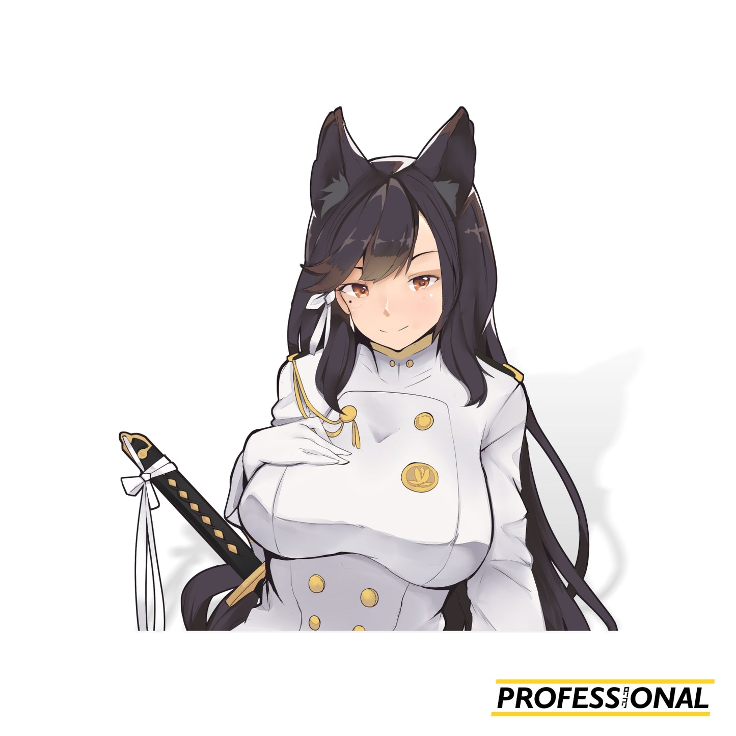 Atago (Azur Lane Ver.) - Sticker Bundle
