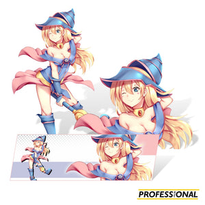 Dark magician girl deals body pillow