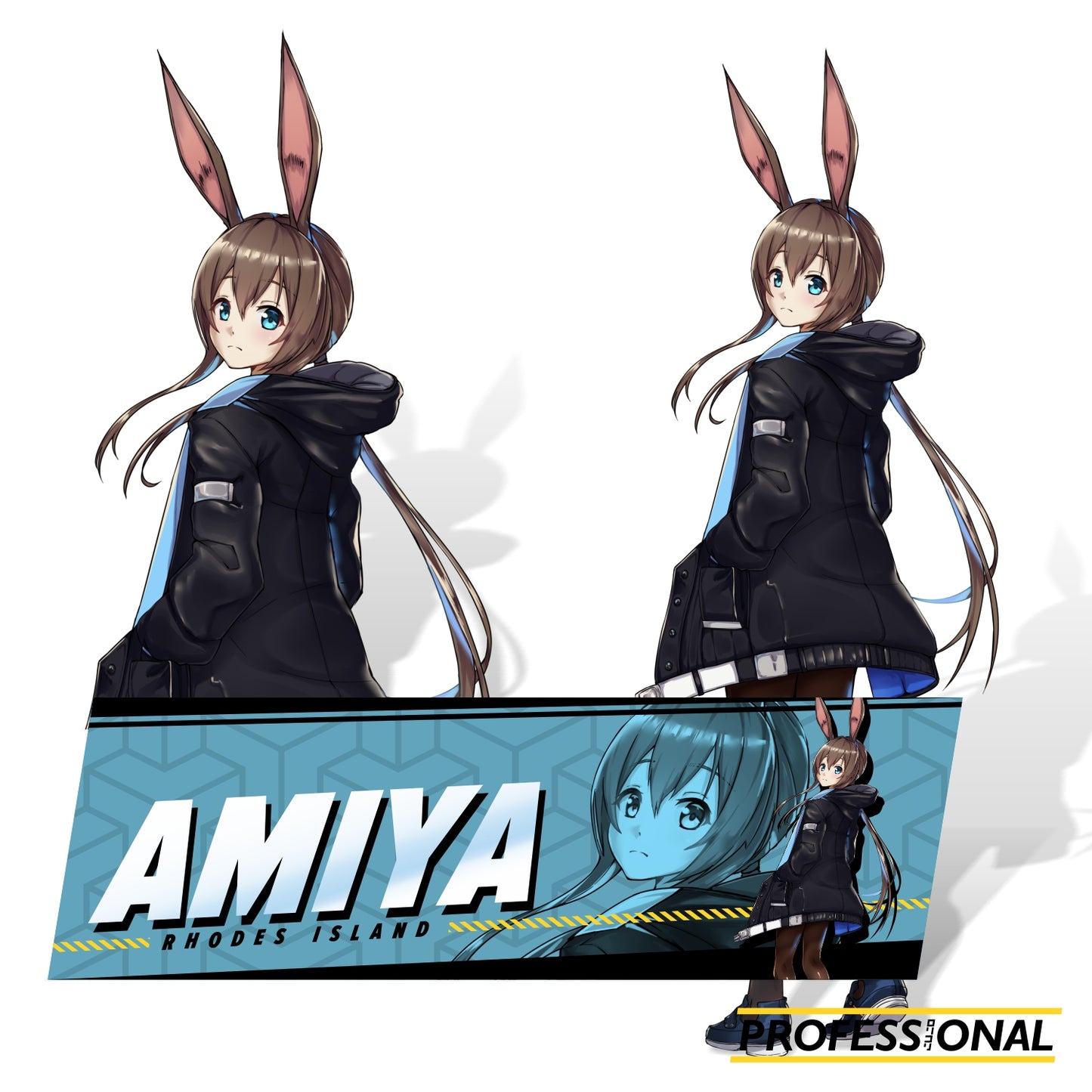 Amiya - Sticker Bundle