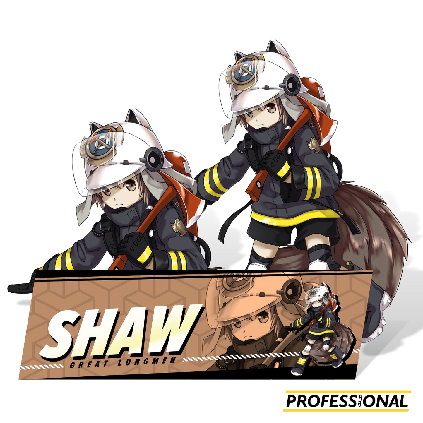 Shaw - Sticker Bundle