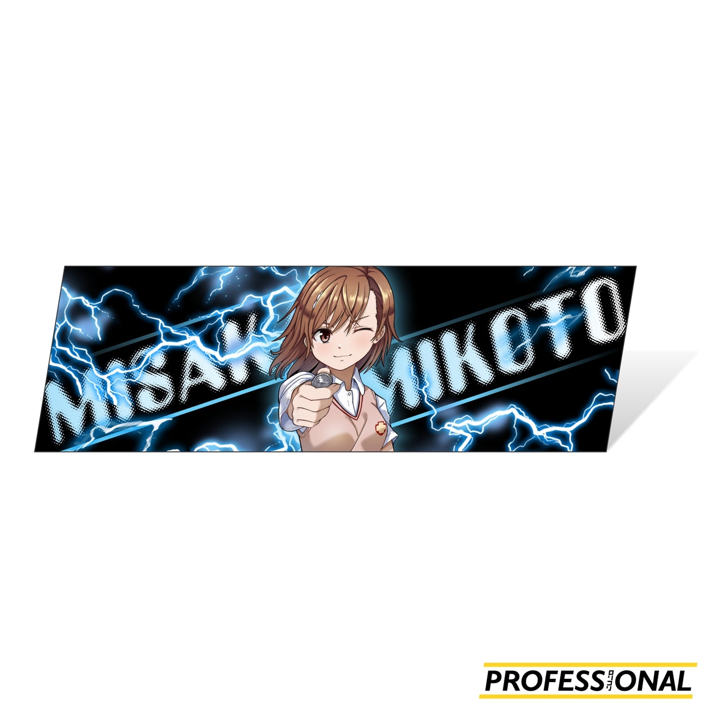 Misaka Mikoto - Sticker Bundle