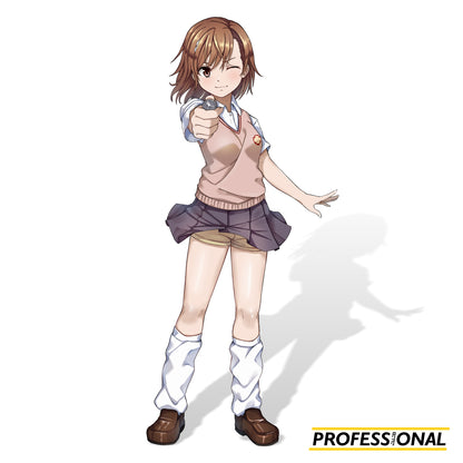 Misaka Mikoto - Sticker Bundle