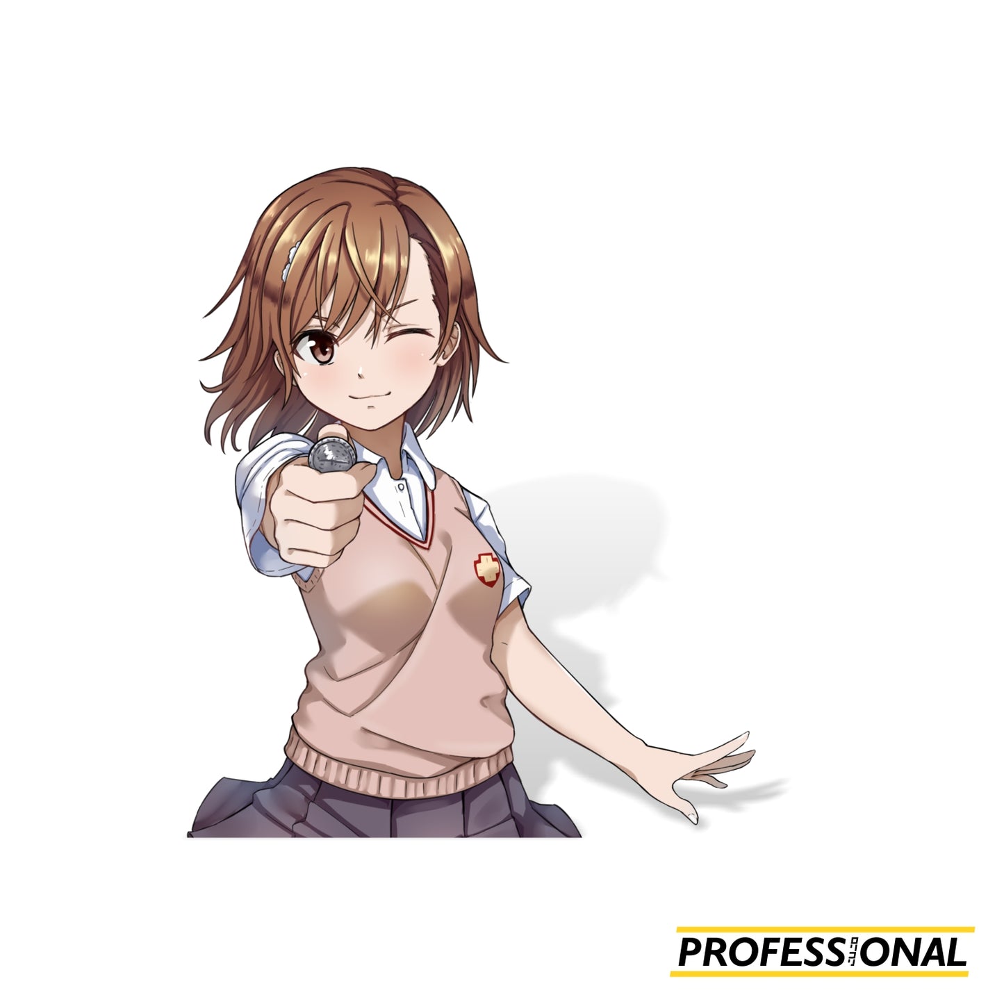 Misaka Mikoto - Sticker Bundle
